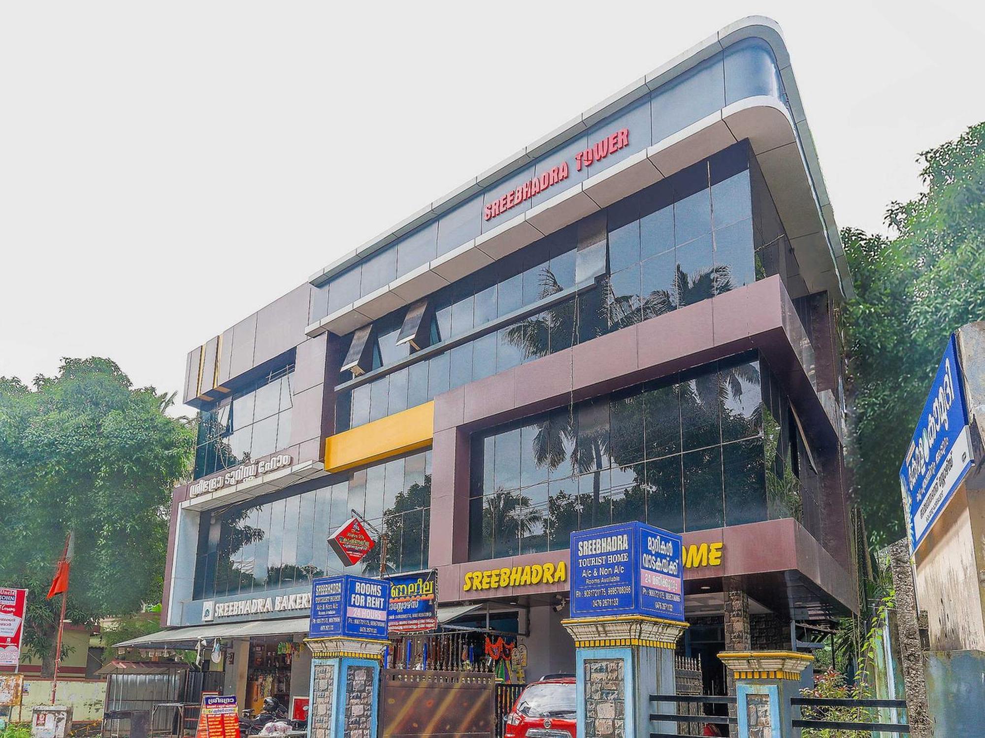 Hotel O Sree Bhadra Tourist Home Kollam Exteriér fotografie