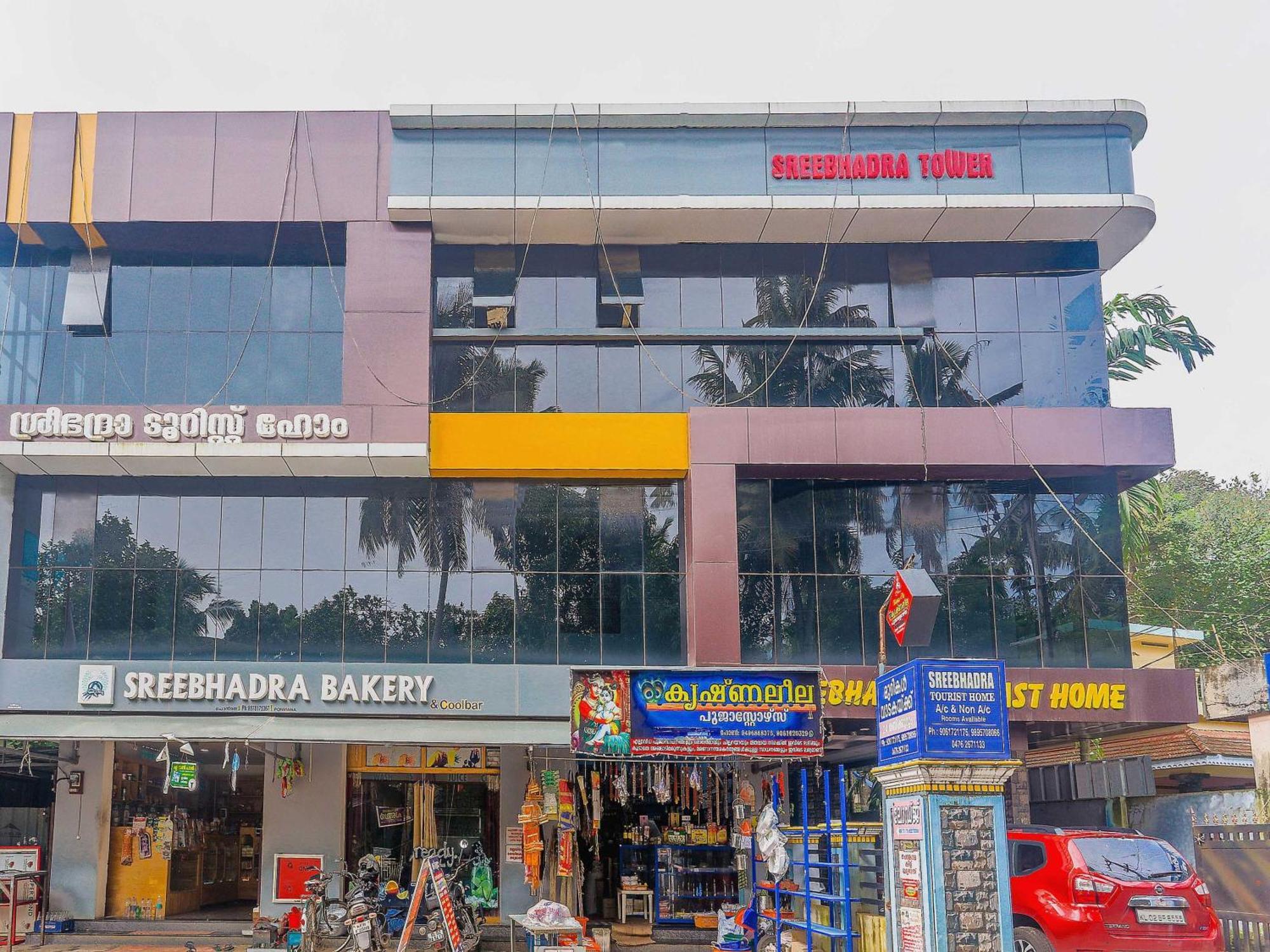 Hotel O Sree Bhadra Tourist Home Kollam Exteriér fotografie