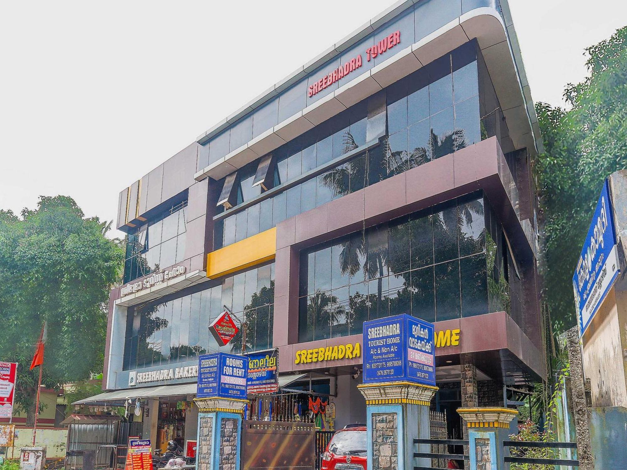 Hotel O Sree Bhadra Tourist Home Kollam Exteriér fotografie