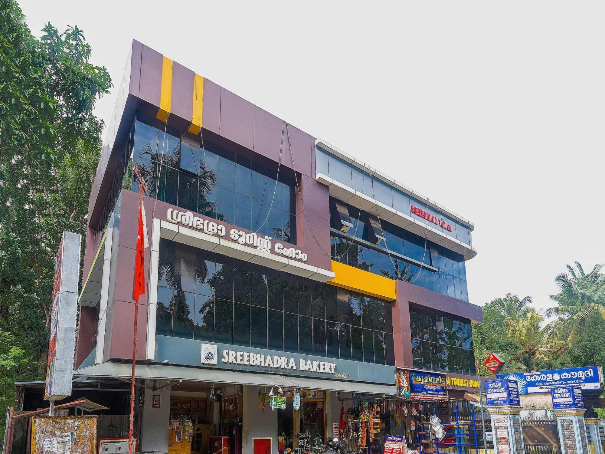 Hotel O Sree Bhadra Tourist Home Kollam Exteriér fotografie