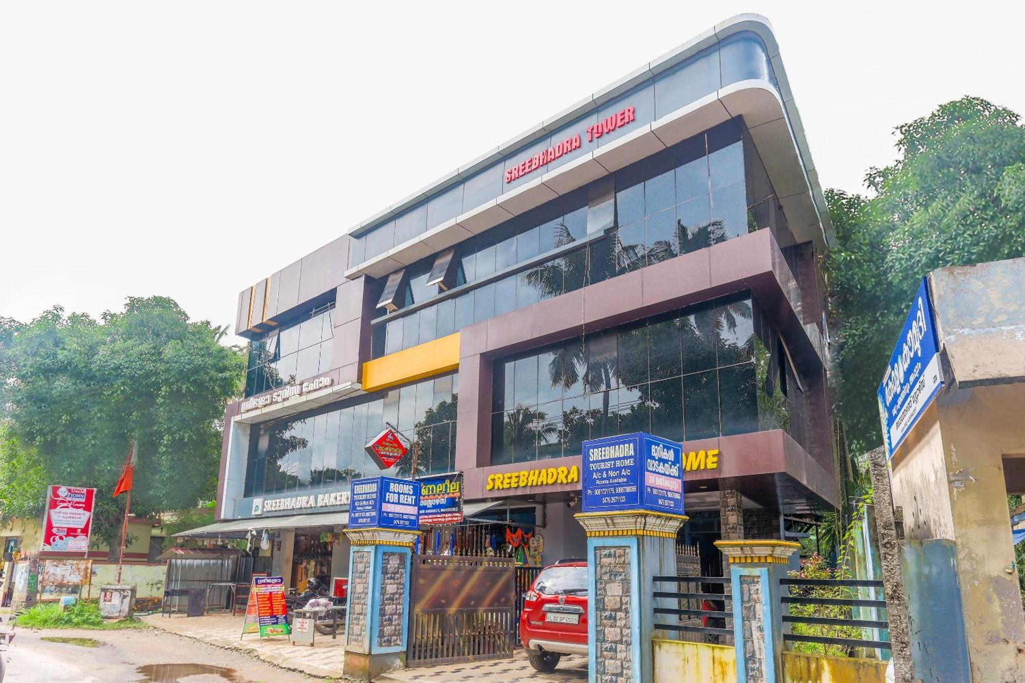 Hotel O Sree Bhadra Tourist Home Kollam Exteriér fotografie